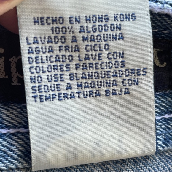 R.V.T Vintage Serve Piping Hot Jeans with Asian Inspired Bottoms Size 11/12 - Picture 9 of 9